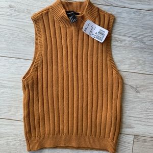 3/$21Forever 21 turtleneck sleeveless knit sweater